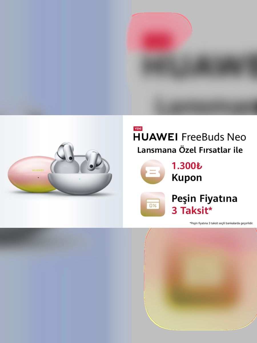 HUAWEI FreeBuds Neo – ürün görseli