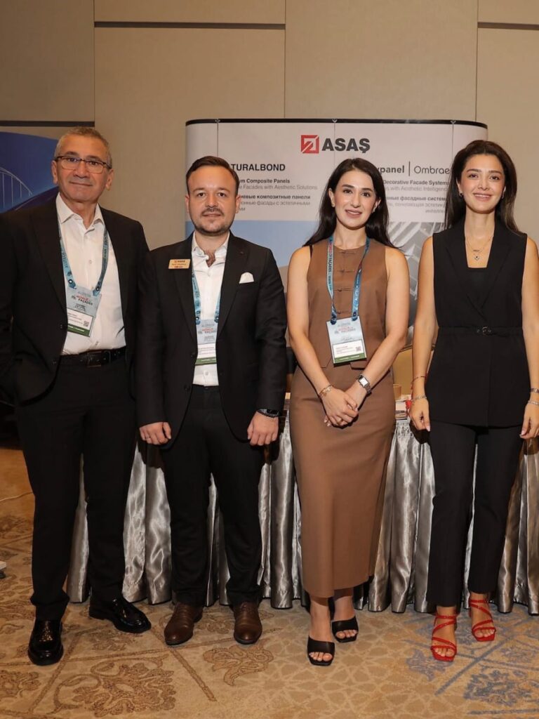 ASAŞ, ZAK World of Façades Taşkent’te Naturalbond’u tanıttı