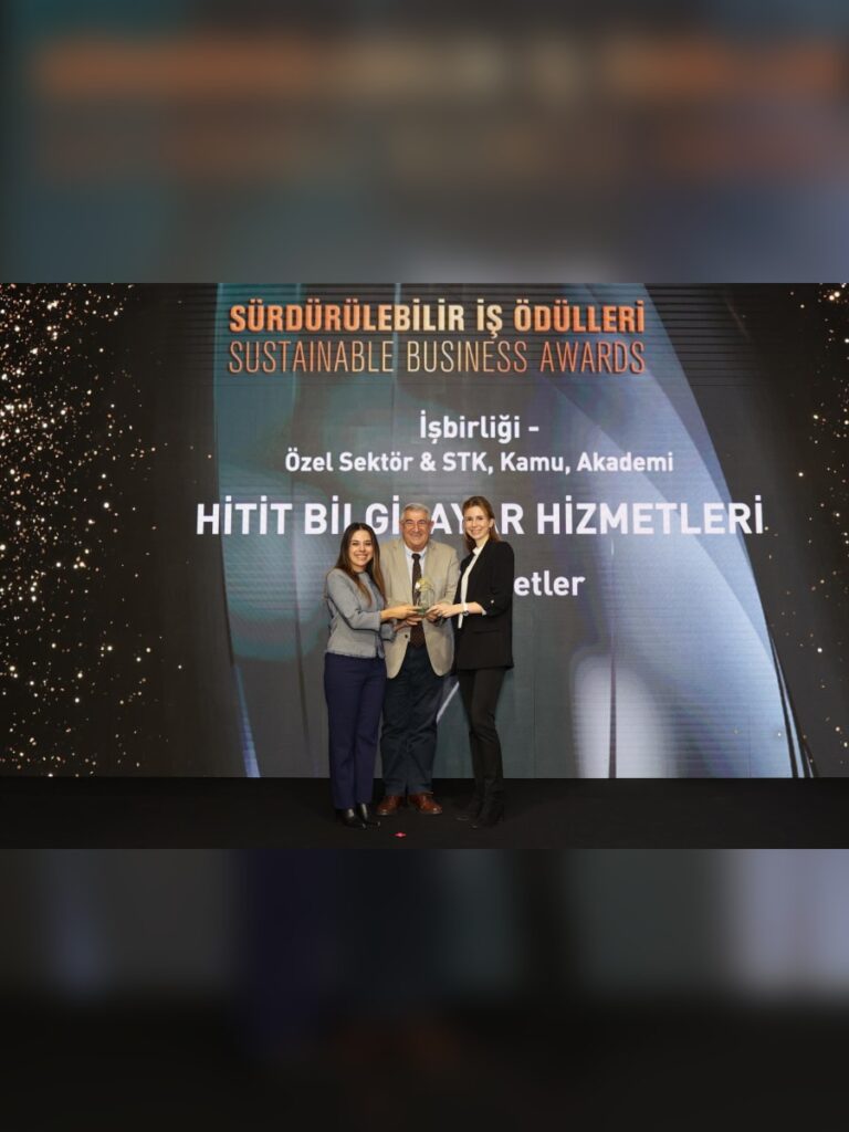 Hitit, Uçan Raketler ile Sürdürülebilir İş Ödülü Aldı