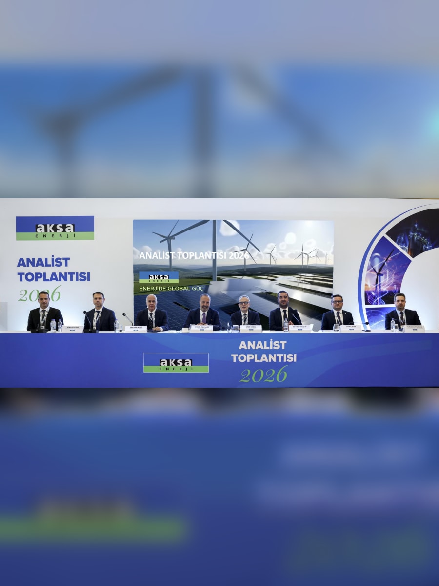 Aksa Enerji 2026 Analist Toplantısı – basın görseli 2
