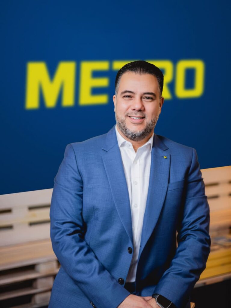 Metro Türkiye’ye yeni CEO: Nadir Kadji