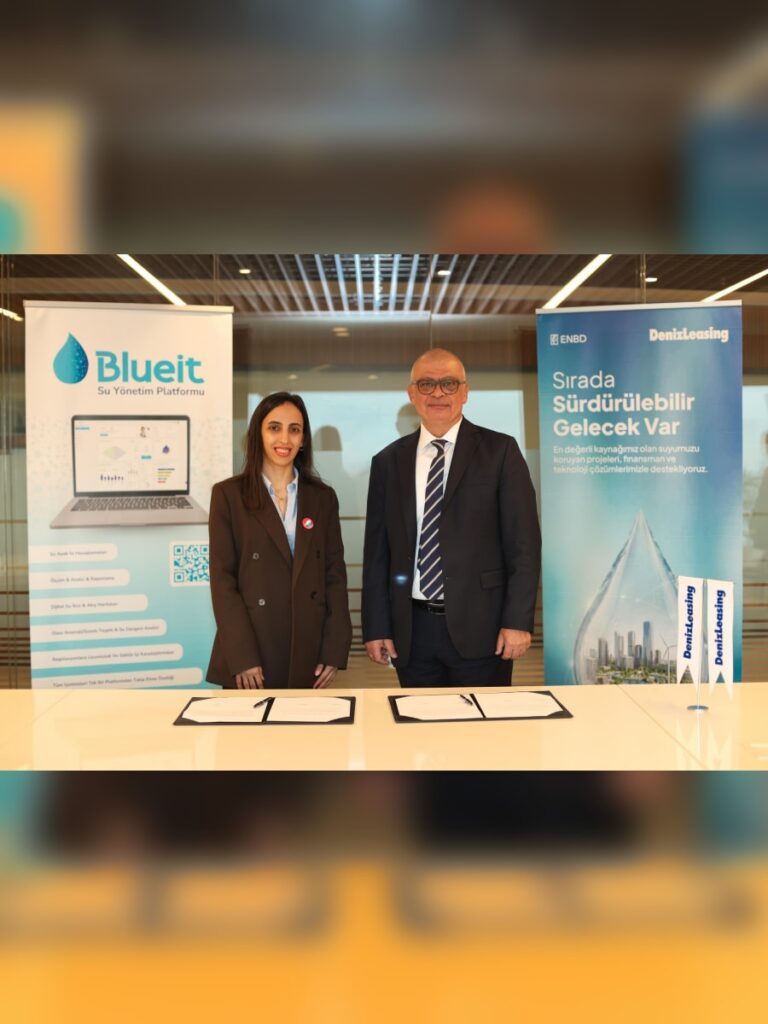 DenizLeasing ve Blueit’ten Su Verimliliği İş Birliği