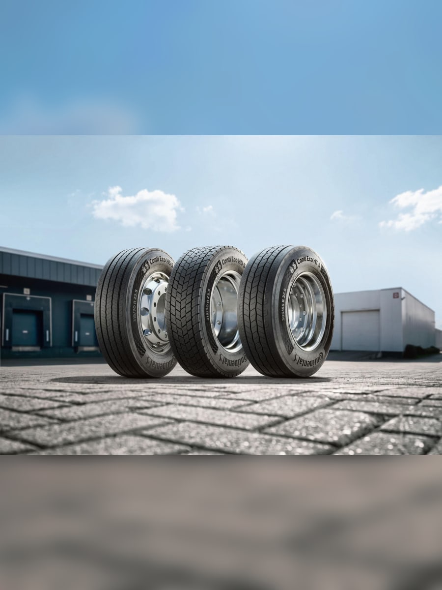 Continental Conti Eco HT 5 treyler lastiği