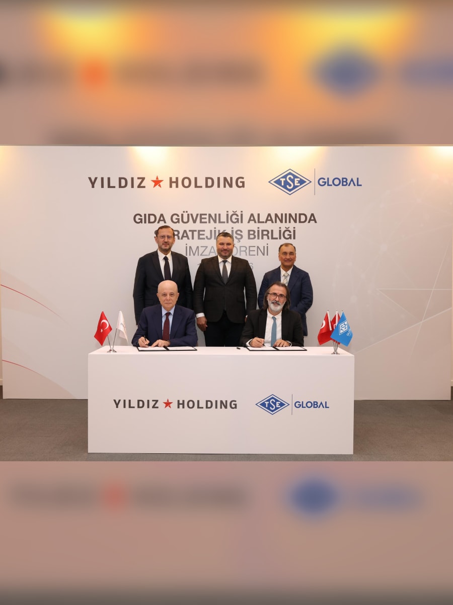 Yıldız Holding ve TSE Global iş birliği imza töreni