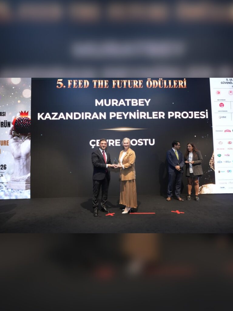 Kazandıran Peynirler’e Feed the Future’da çifte ödül