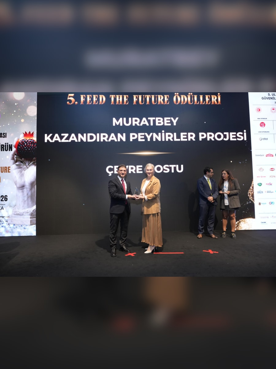 Kazandıran Peynirler Projesi, 2026 Feed the Future Ödülleri’nde çifte ödül aldı