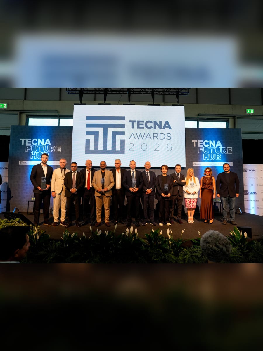 NG Kütahya Seramik TECNA 2026 ve TECNAwards 2026 Rimini