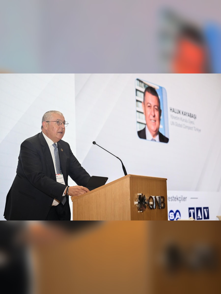 UN Global Compact Türkiye etkinliğinden görüntü