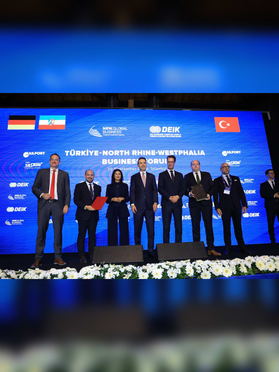 Railport ve duisport iş birliği – Türkiye–NRW lojistik