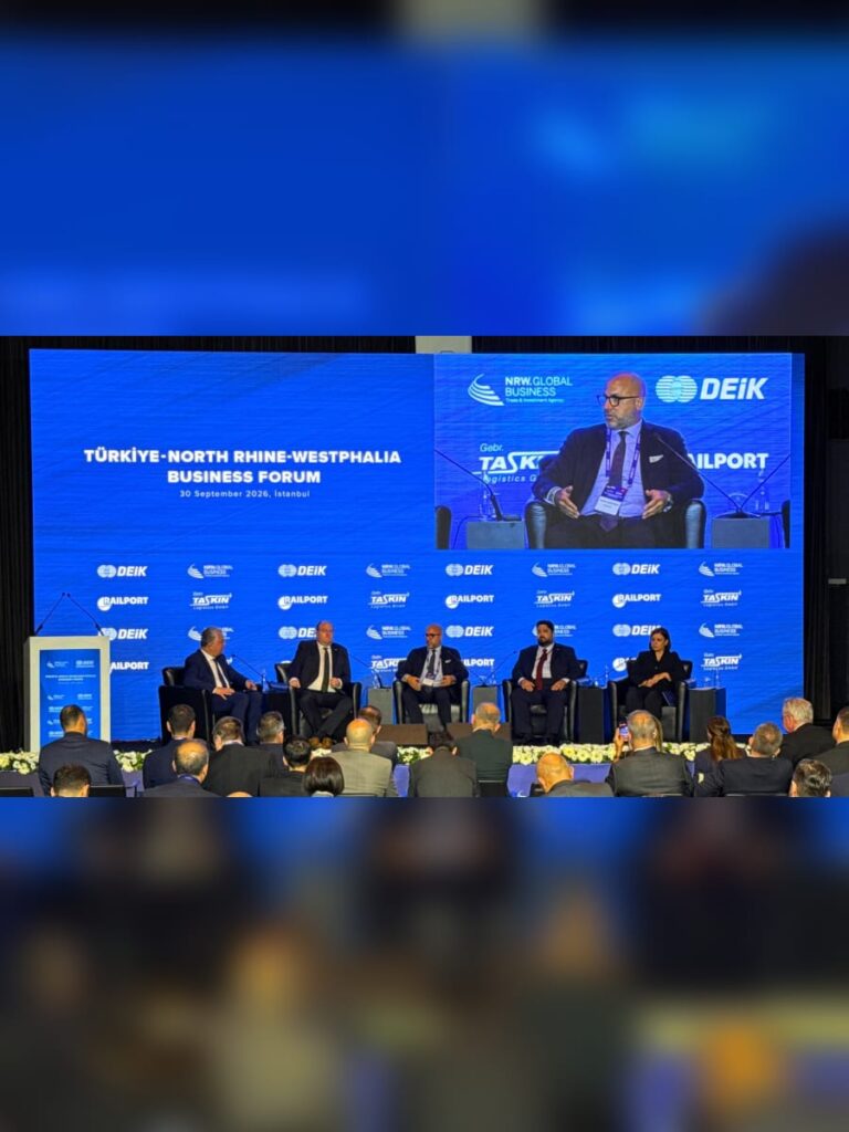 Railport, Türkiye-NRW lojistiğini güçlendirmeye devam ediyor