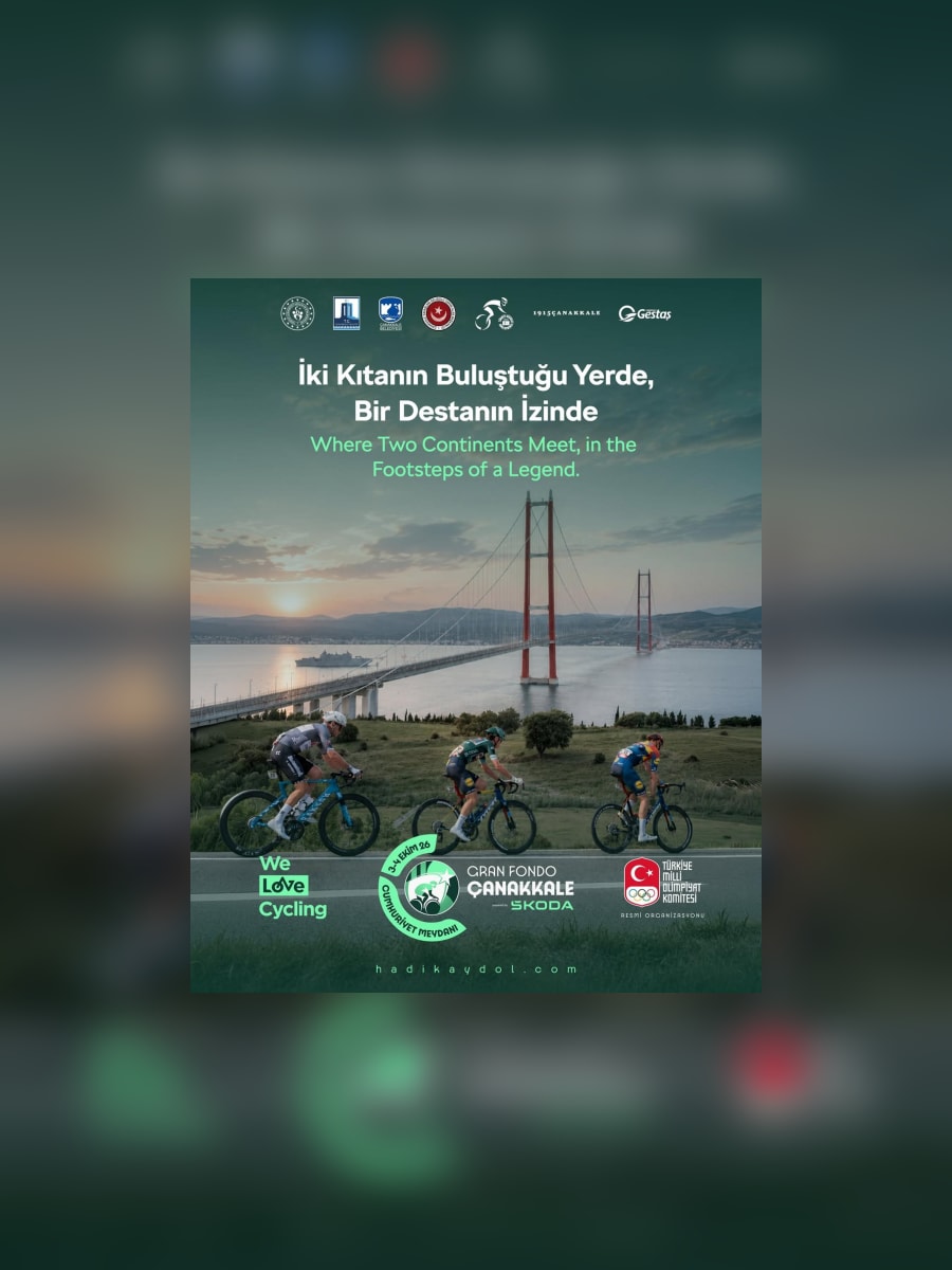 ŠKODA Çanakkale Gran Fondo etkinlik görseli 2