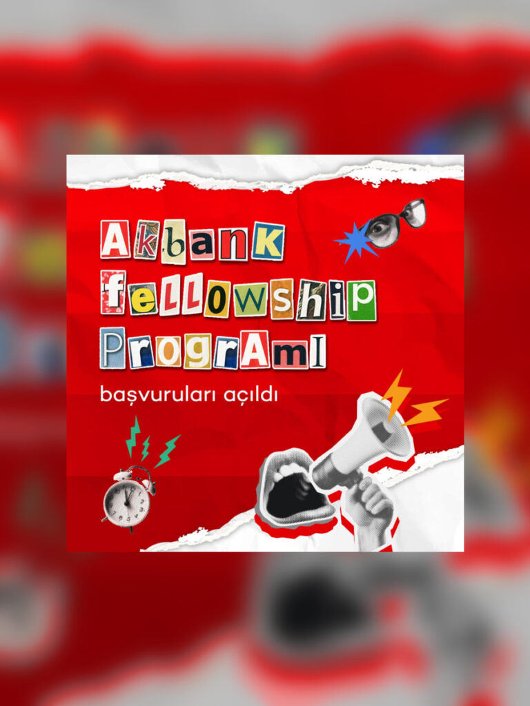 Akbank Fellowship Programı 6. Dönem Başvuruları Açıldı