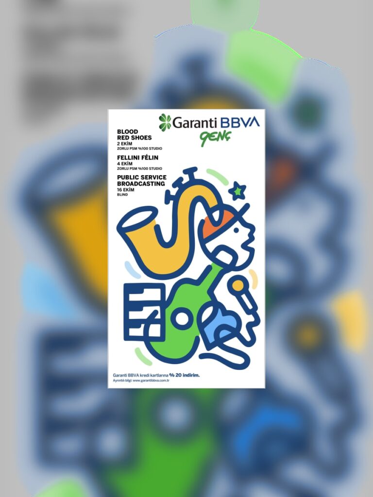 Garanti BBVA Genç Konserleri Sonbaharda İstanbul’da