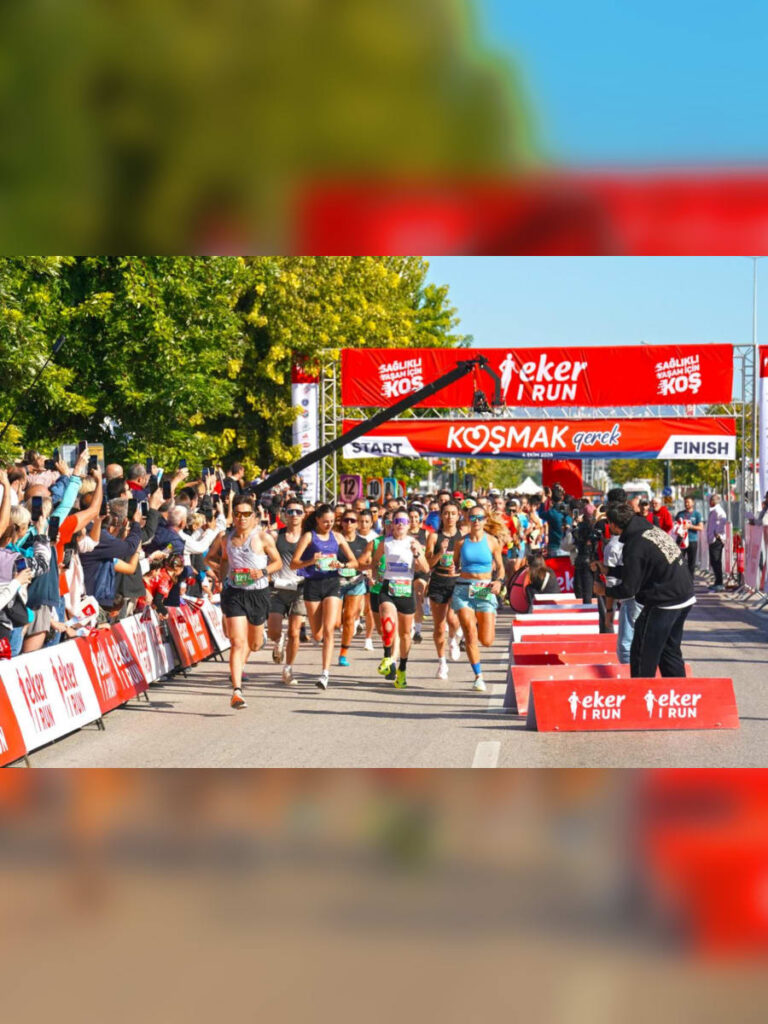 13. Eker I Run Bursa’da Coşkuyla Gerçekleşti