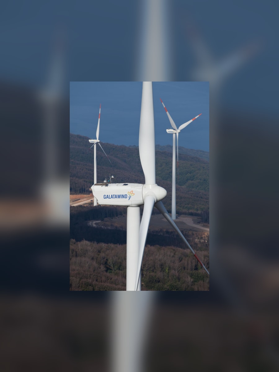 Galata Wind 2025 Sürdürülebilirlik Raporu görseli