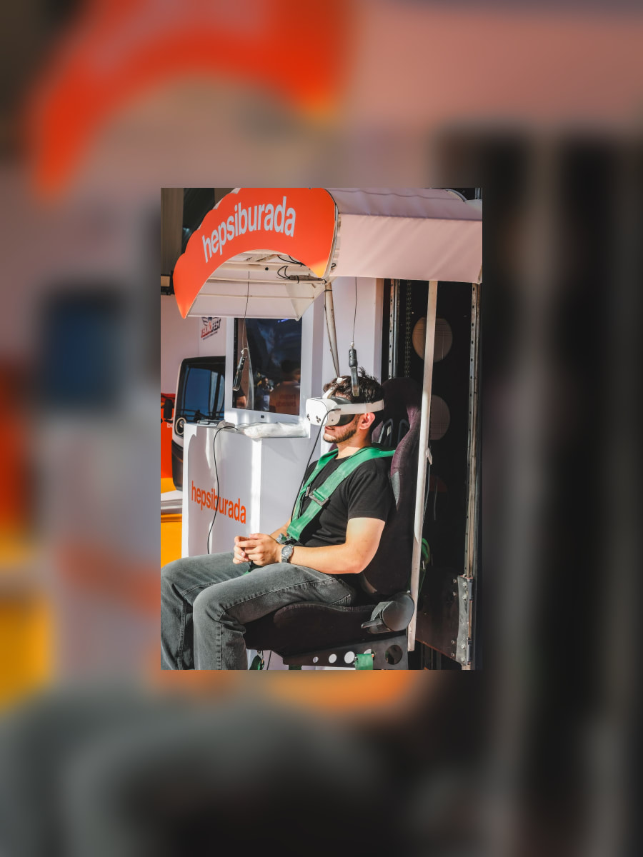 TEKNOFEST Güneydoğu Hepsiburada standı 2