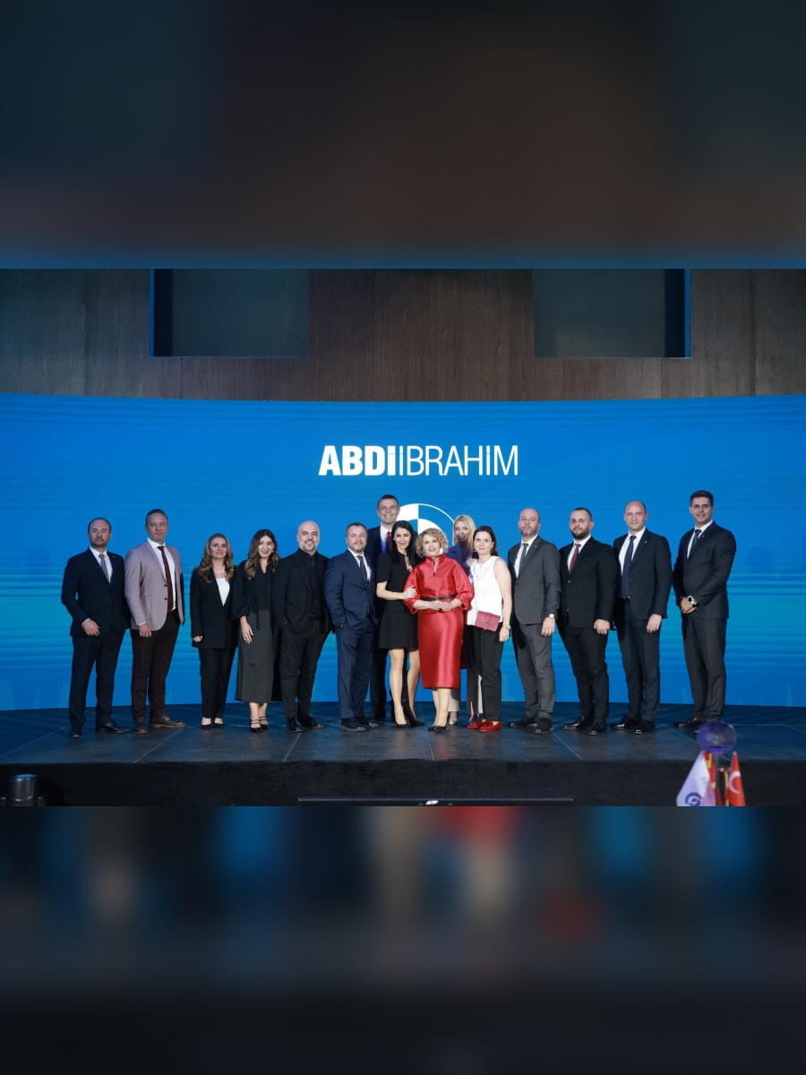 Abdi İbrahim Kuzey Makedonya lansman etkinliği
