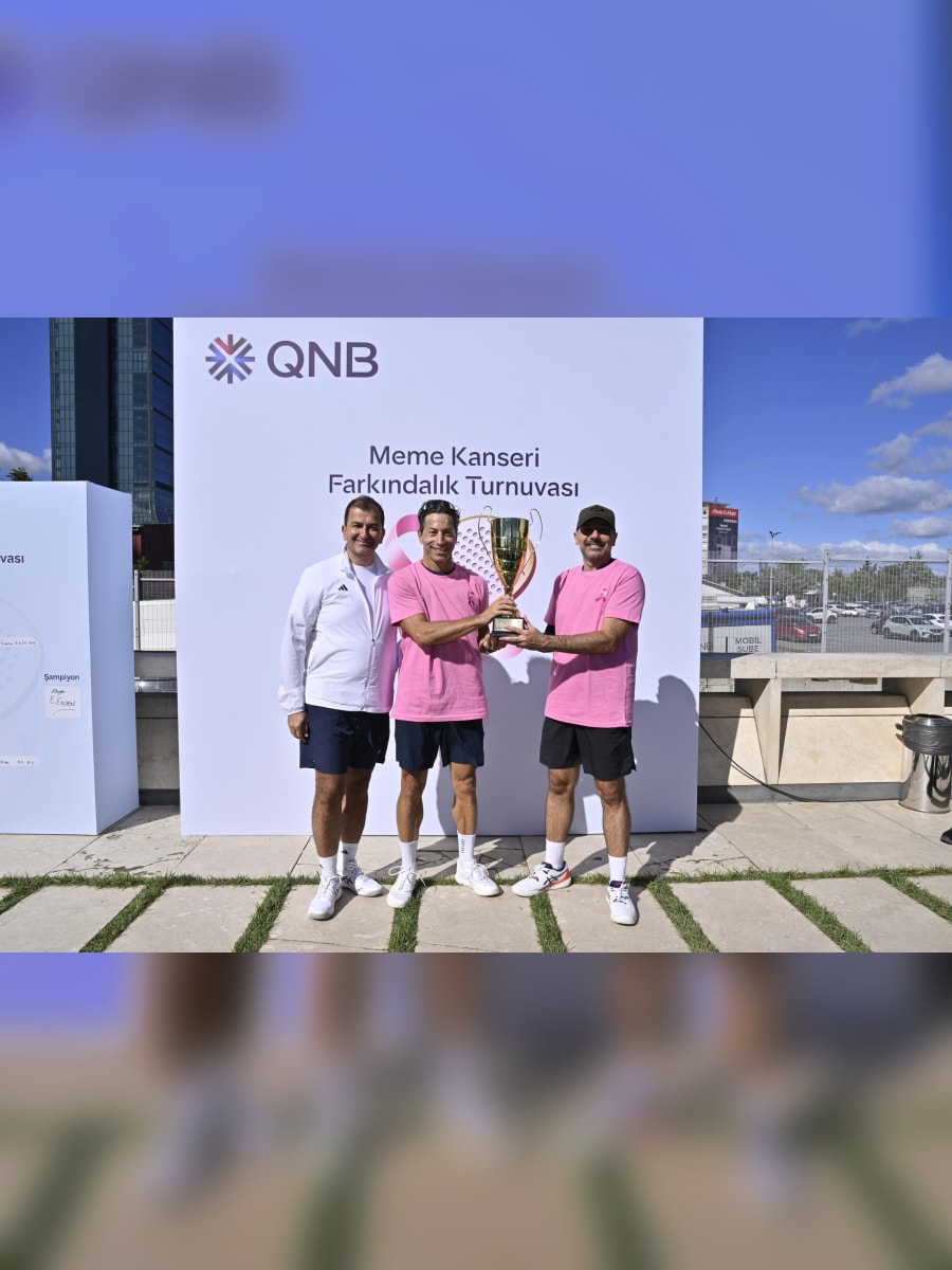 QNB Türkiye Pembe Top Padel Turnuvası