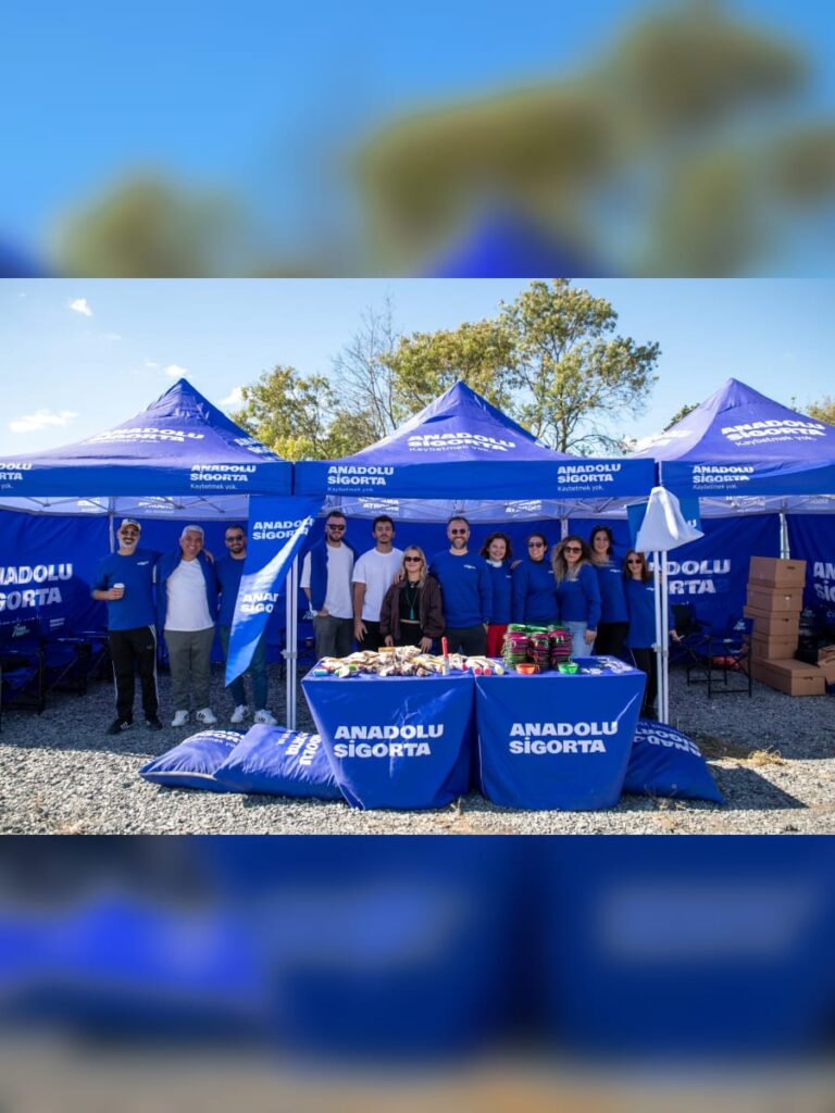 Anadolu Sigorta, Kurtaran Ev Festivali’ne Katıldı