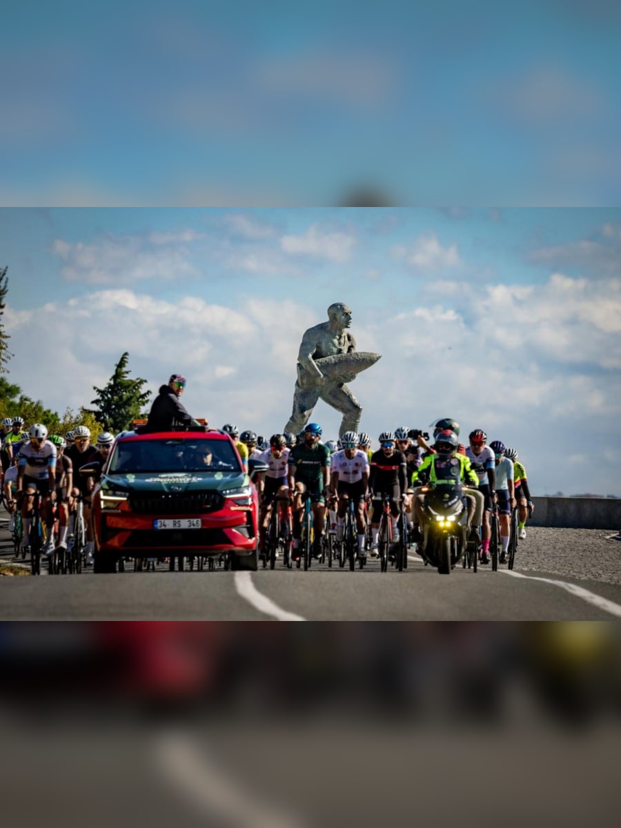 ŠKODA Çanakkale Gran Fondo’dan görüntü