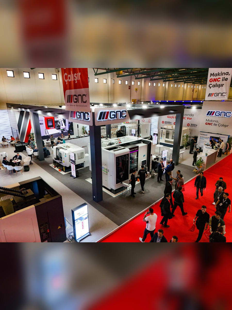 GNC Makina MAKTEK Avrasya değerlendirmesi - 2