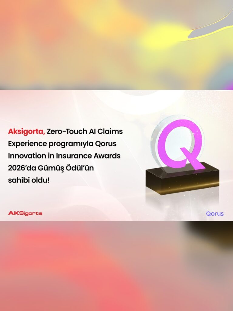Aksigorta Zero-Touch AI Claims’e Gümüş Ödül