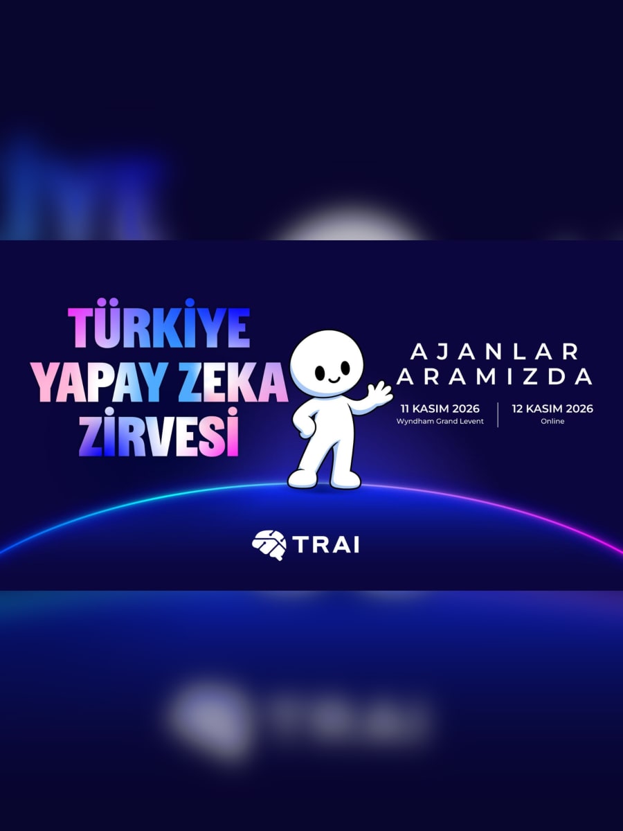 TRAI Türkiye Yapay Zeka Zirvesi görseli 1
