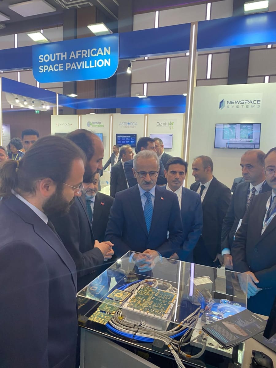 Poloptech IAC 2026 standı, Türkiye Pavilyonu