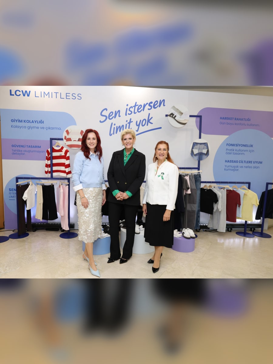 LCW Limitless Çocuk Koleksiyonu lansmanından kare 1