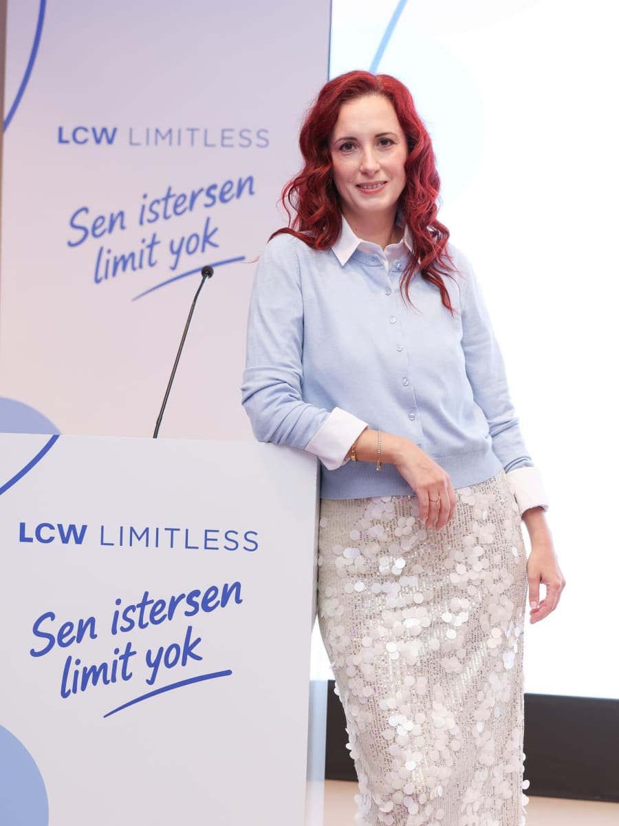 LCW Limitless Çocuk Koleksiyonu lansmanından kare 2