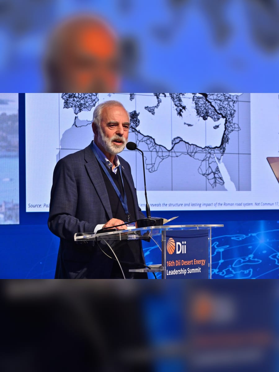 YEO Teknoloji ev sahipliğinde Dii Desert Energy Zirvesi