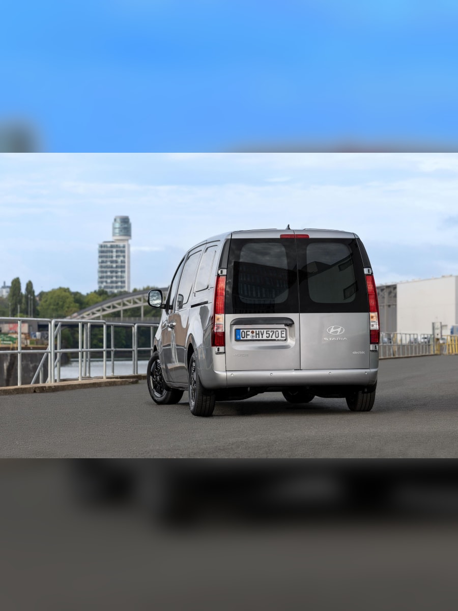Hyundai STARIA Cargo elektrikli hafif ticari araç