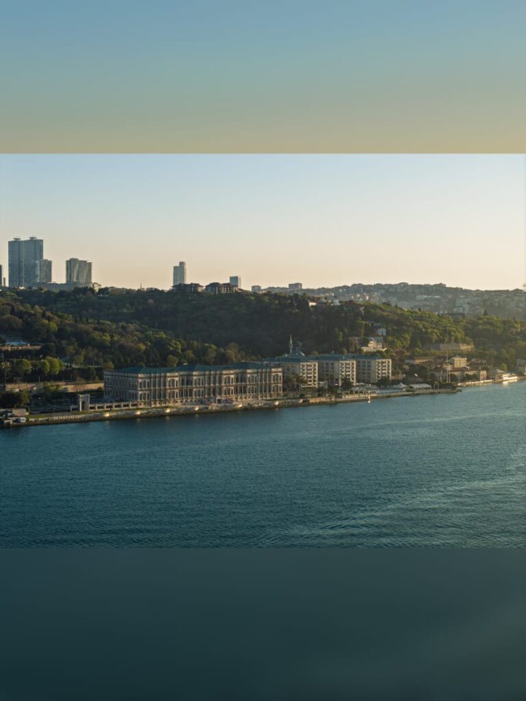 Çırağan Palace Kempinski İstanbul, En İyi 50 Otel Arasında