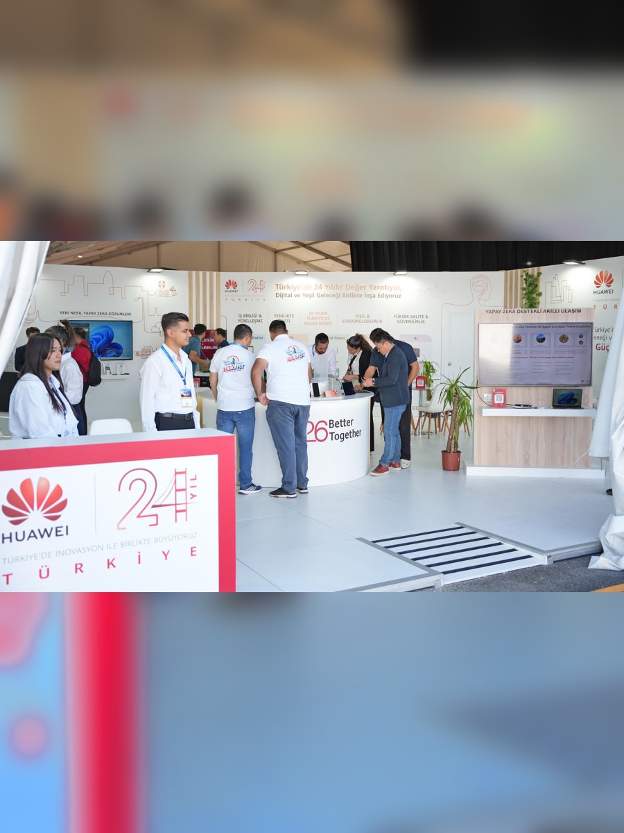 Huawei Türkiye’nin TEKNOFEST Güneydoğu’daki teknoloji sergisi