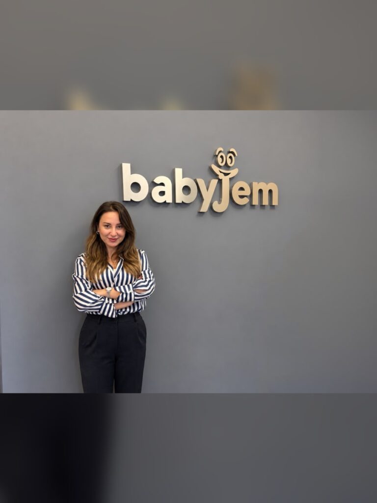 Babyjem’in Pazarlama Müdürü Dilek Tutuş Oldu