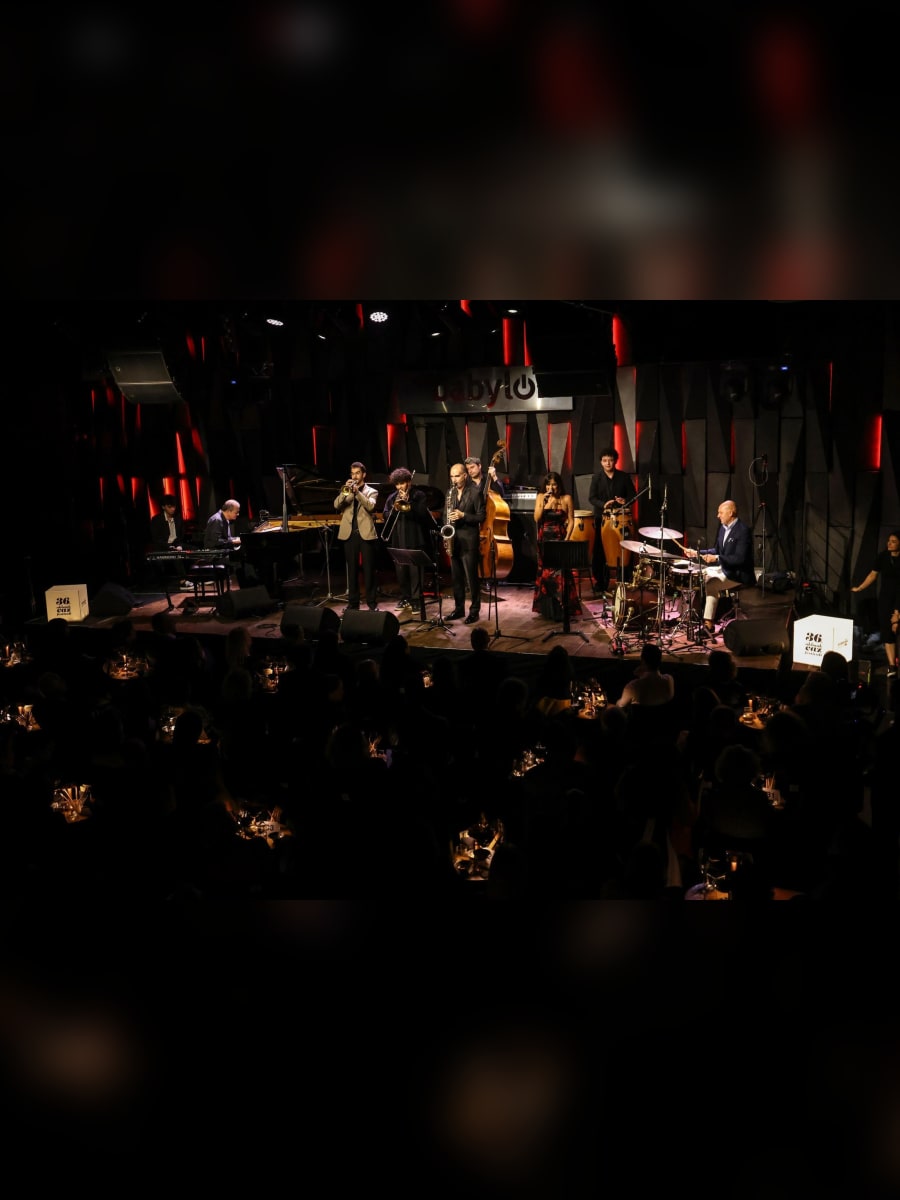 JAmZZ Masterclass sahnesi — Akbank Caz Festivali
