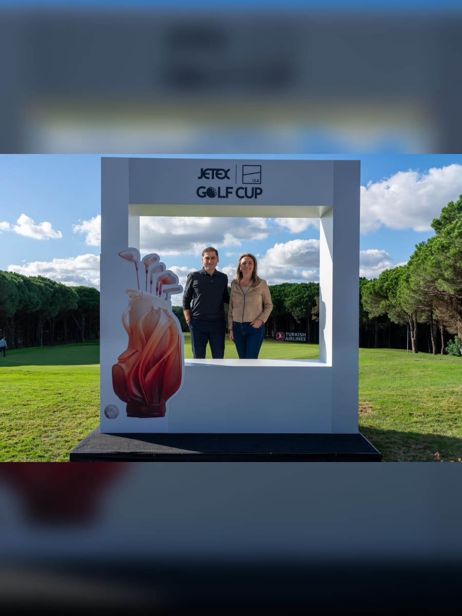 JETEX-İGA Golf Cup 2026 sahadan kare — Kemer Country