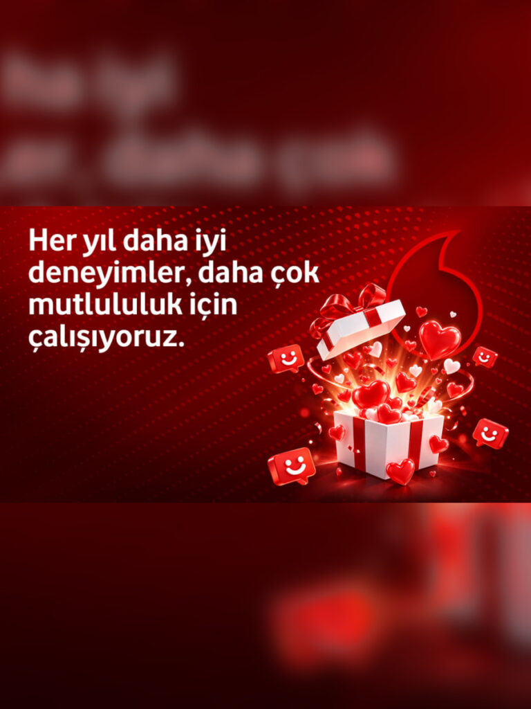 Vodafone’dan Müşteri Deneyimi Haftası’na 5 GB hediye