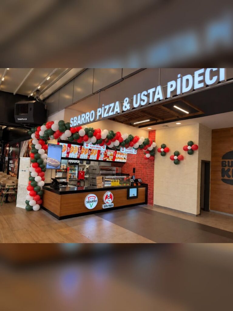 Usta Pideci ve Sbarro Pizza Diyarbakır Fırat’ta açıldı