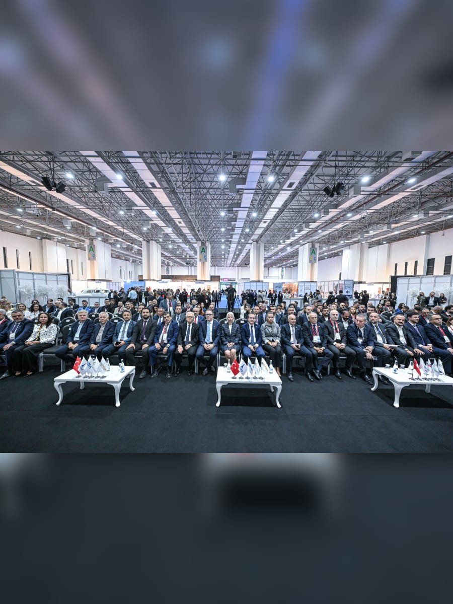 Fuar İzmir’de gerçekleşen LOGISTECH 5. Uluslararası Fuarı’ndan genel görünüm