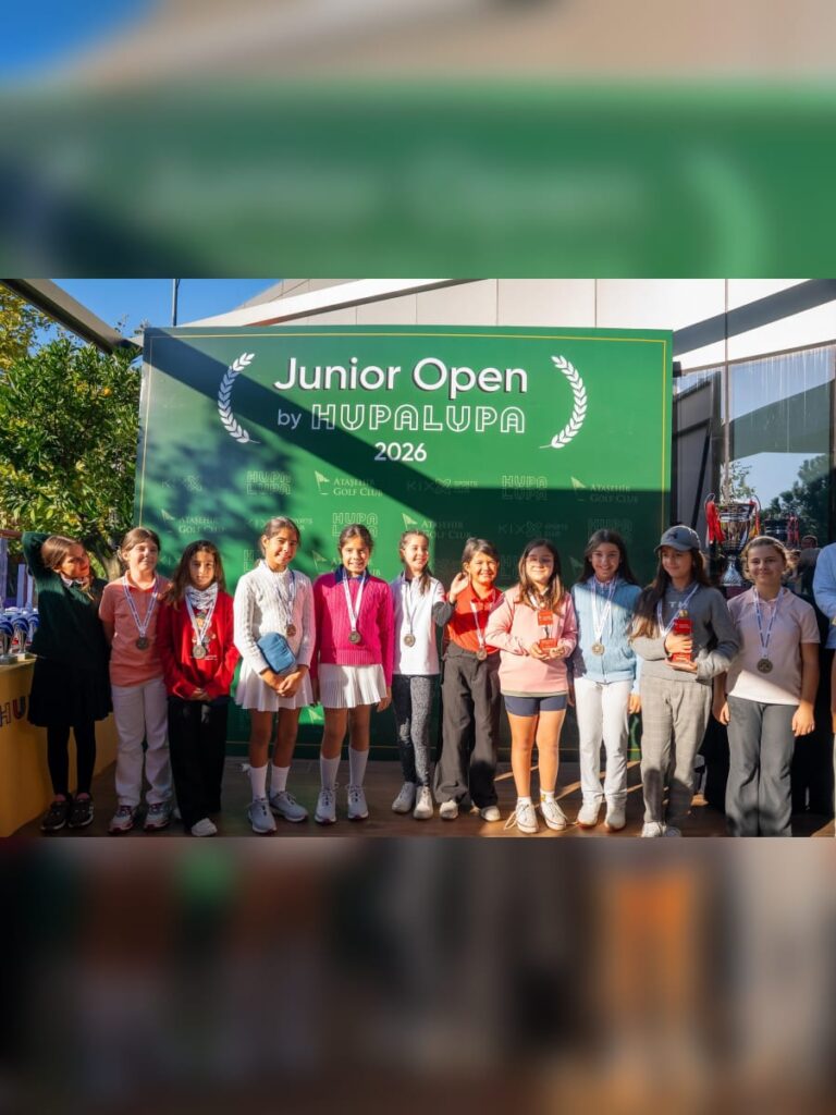 Junior Open by HUPALUPA 2026’da Şampiyon Giovanni Mert Zullo