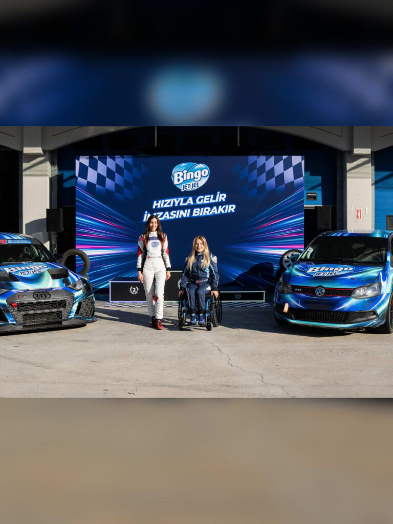 Bingo Jet Jel, Seda Kaçan ve Kübra Denizci Keskin’e sponsor