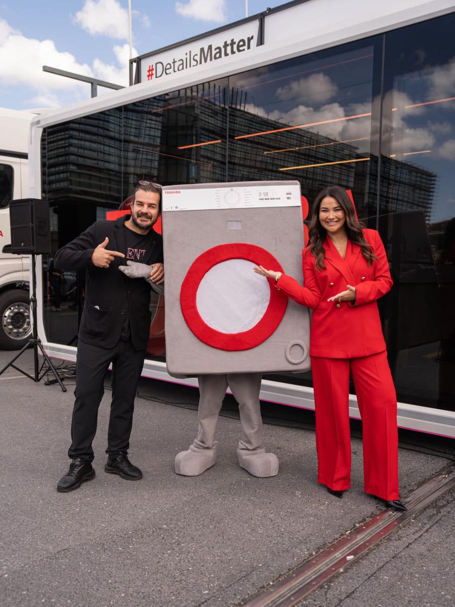 Toshiba Roadshow İstanbul etkinliğinden görsel
