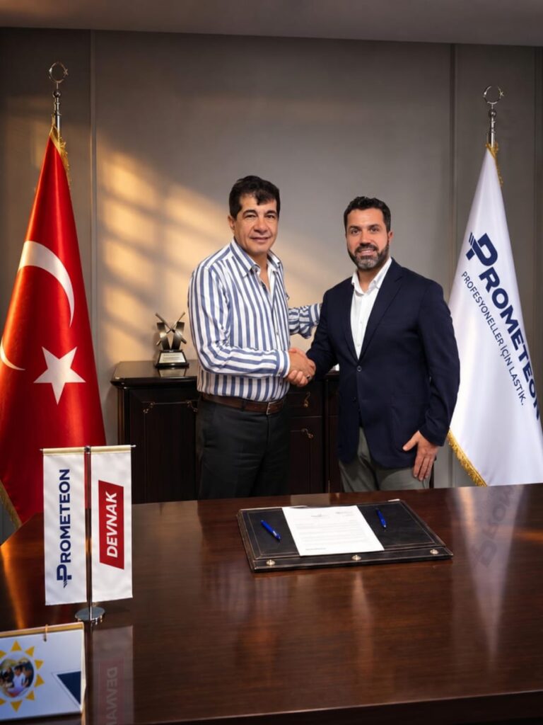 Prometeon Türkiye ve Devnak 360° filo yönetimine geçiyor