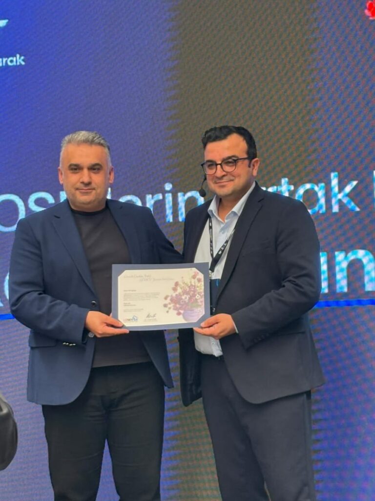 Boreas Teknoloji, 6. OSB Teknoloji Zirvesi’nde Altın Sponsor