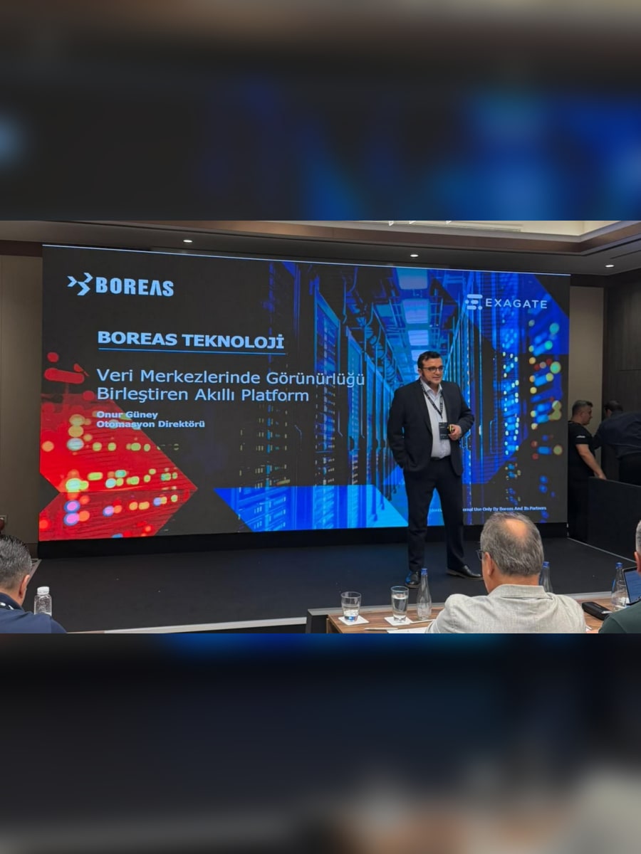 Boreas Teknoloji – 6. OSB Teknoloji Zirvesi Altın Sponsorluğu