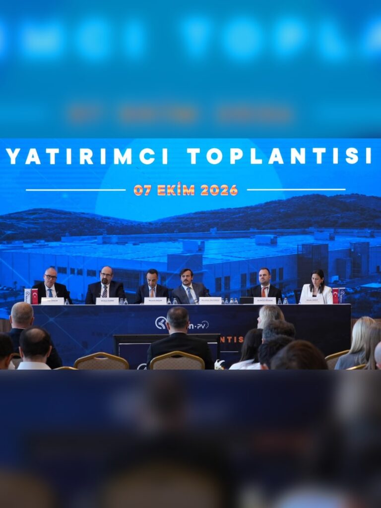 Kalyon PV’den ABD’de Stratejik Yatırım: Yeni Fabrika