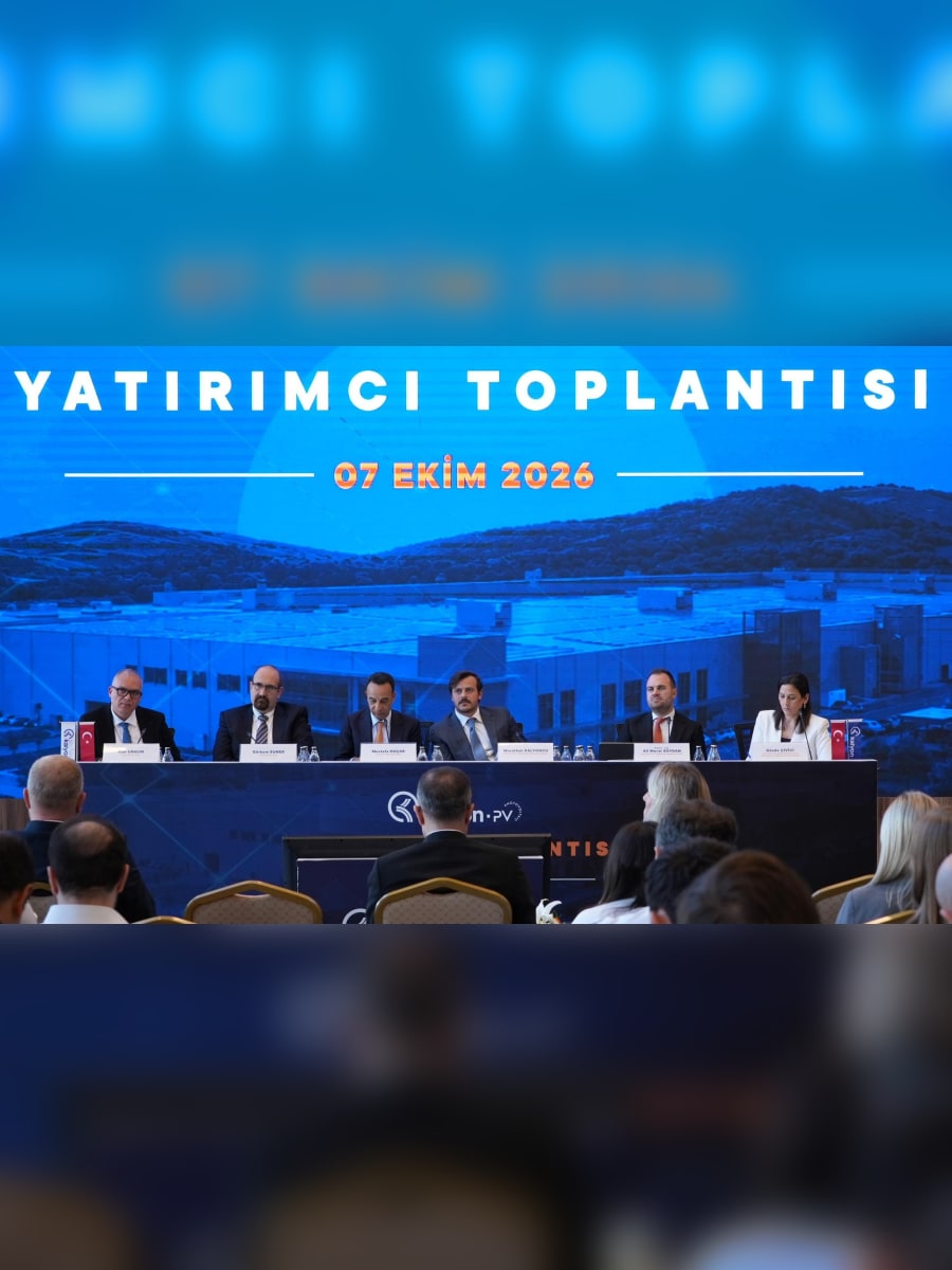 Kalyon PV yatırımcı toplantısı, 8 Ekim 2026