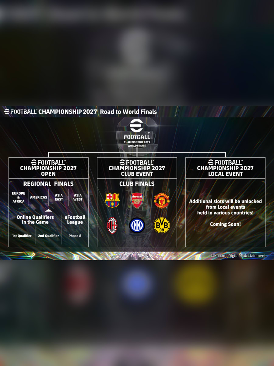 eFootball Championship 2027 basın görseli 2