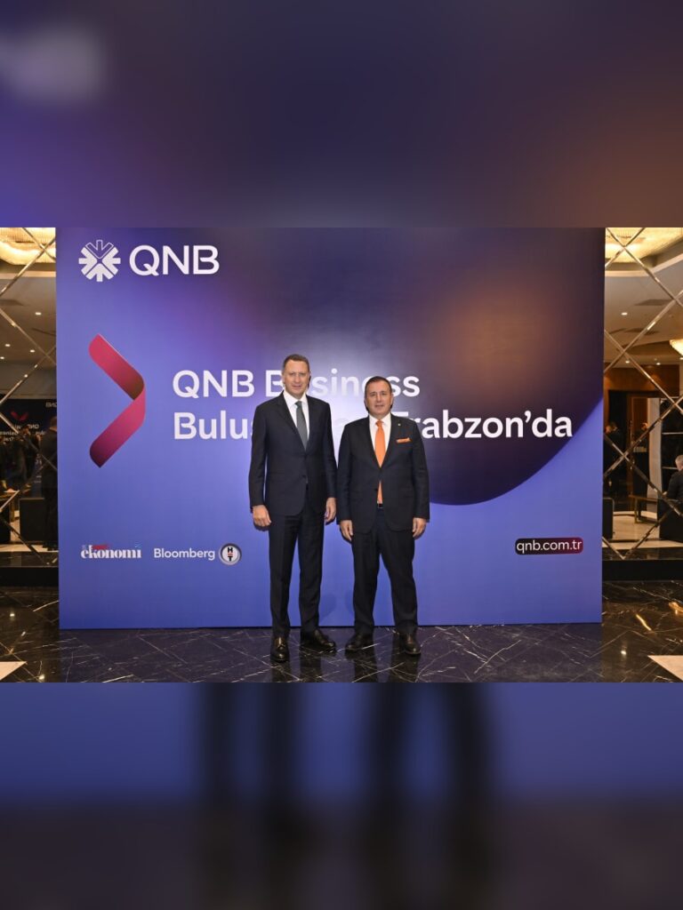 QNB Türkiye, QNB Business Buluşmaları’nı Trabzon’da düzenledi